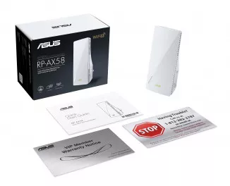 Повторитель ASUS RP-AX58 (90IG07C0-MO0C10)