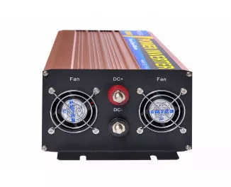 Преобразователь (инвертор) + зарядное устройство Pulsepad PSWCH-1000 12V 1000W PURE SINE WAVE