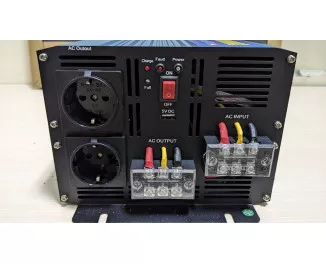 Преобразователь (инвертор) + зарядное устройство Pulsepad PSWCH-3000 12V 3000W PURE SINE WAVE