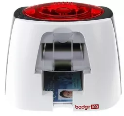 Принтер карток Evolis Badgy 100 (B12U0000RS)