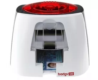 Принтер карток Evolis Badgy 100 (B12U0000RS)