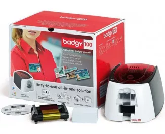 Принтер карток Evolis Badgy 100 (B12U0000RS)