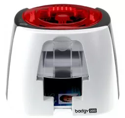 Принтер карток Evolis Badgy 200 (B22U0000RS)
