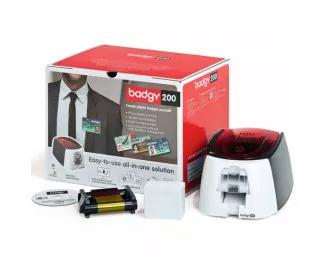 Принтер карток Evolis Badgy 200 (B22U0000RS)