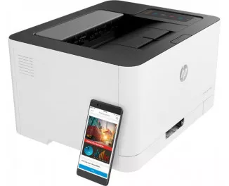 Принтер лазерный HP Color Laser 150nw с Wi-Fi (4ZB95A)