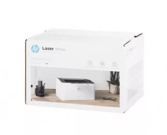 Принтер лазерний HP LJ 107wr (209U7A)