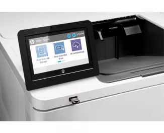 Принтер лазерный HP LJ Enterprise M612dn (7PS86A)
