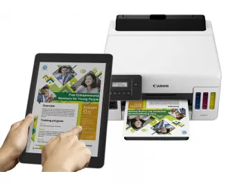 Принтер струйный Canon MAXIFY GX5040 + Wi-Fi (5550C009)