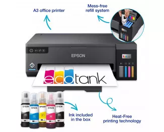 Принтер струйный Epson EcoTank L11050 + Wi-Fi (C11CK39403)