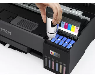 Принтер струйный Epson EcoTank L18050 + Wi-Fi (C11CK38403)