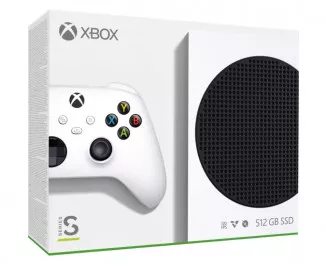 Приставка Microsoft Xbox Series S 1 TB White
