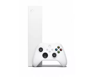 Приставка Microsoft Xbox Series S 512 GB White + Fortnite + Rocket League Bundle (RRS-00034)