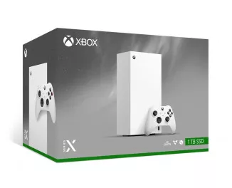 Приставка Microsoft Xbox Series X 1 TB All-Digital Robot White