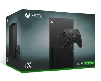 Приставка Microsoft Xbox Series X 2 TB Galaxy Black (EP2-00750)