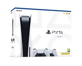 Приставка Sony PlayStation 5 825 Gb White + DualSense Wireless Controller