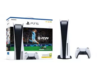 Приставка Sony PlayStation 5 825 Gb White + EA SPORTS FC 24 Bundle