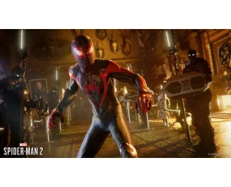 Приставка Sony PlayStation 5 825 Gb White + Marvel’s Spider-Man 2 Bundle (1000039695)
