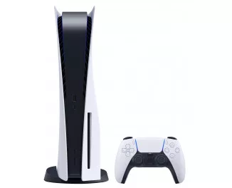 Приставка Sony PlayStation 5 825 Gb White + PS Plus Deluxe Bundle
