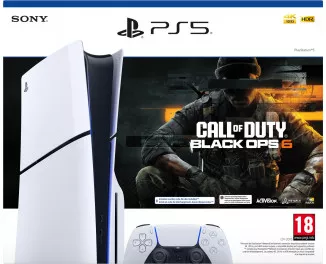 Приставка Sony PlayStation 5 Slim 1TB Blue Ray Call of Duty: Black Ops 6 UA