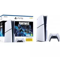 Приставка Sony PlayStation 5 Slim 1TB Fortnite Cobalt Star Bundle