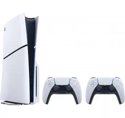 Приставка Sony PlayStation 5 Slim 1TB + DualSense Wireless Controller (1000042051/1000042053)