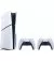 Приставка Sony PlayStation 5 Slim 1TB + DualSense Wireless Controller (1000042051/1000042053)