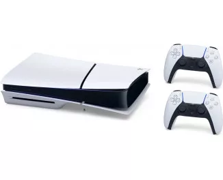 Приставка Sony PlayStation 5 Slim 1TB + DualSense Wireless Controller (1000042051/1000042053)