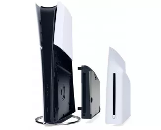 Приставка Sony PlayStation 5 Slim 1TB + DualSense Wireless Controller (1000042051/1000042053)
