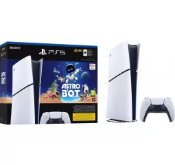 Приставка Sony PlayStation 5 Slim Digital Edition 1TB Astro Bot Bundle (1000044336) (UA)