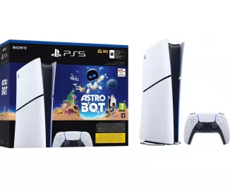 Приставка Sony PlayStation 5 Slim Digital Edition 1TB Astro Bot Bundle (1000044336) (UA)