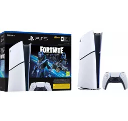 Приставка Sony PlayStation 5 Slim Digital Edition 1TB Fortnite Cobalt Star Bundle
