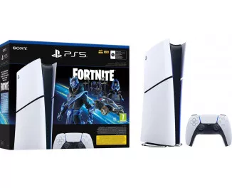 Приставка Sony PlayStation 5 Slim Digital Edition 1TB Fortnite Cobalt Star Bundle