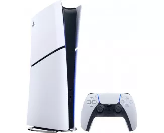 Приставка Sony PlayStation 5 Slim Digital Edition 1TB Fortnite Cobalt Star Bundle