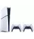 Приставка Sony PlayStation 5 Slim Digital Edition 1TB + DualSense Wireless Controller (1000042065)