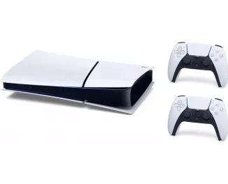 Приставка Sony PlayStation 5 Slim Digital Edition 1TB + DualSense Wireless Controller (1000042065)