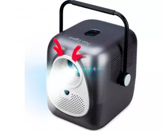 Проектор AOpen Fire Legend QF23s Gray (MR.JXC11.005)