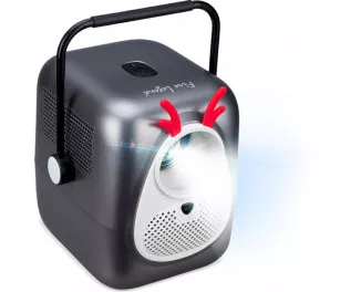 Проектор AOpen Fire Legend QF23s Gray (MR.JXC11.005)