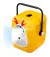 Проектор AOpen Fire Legend QF23s Yellow (MR.JXC11.002)