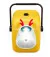 Проектор AOpen Fire Legend QF23s Yellow (MR.JXC11.002)