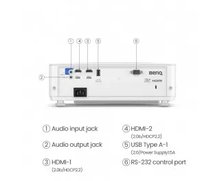 Проектор BenQ TH685P (9H.JL877.14E)
