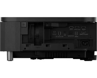 Проектор домашнего кинотеатра Epson EH-LS800B UHD, 4000 lm, LASER, 0.16, WiFi, Android TV, черный