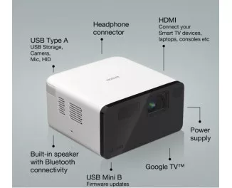 Проектор Epson EF-21W Diamond White (V11HB35040)