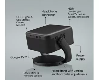 Проектор Epson EF-22B (V11HB38140)