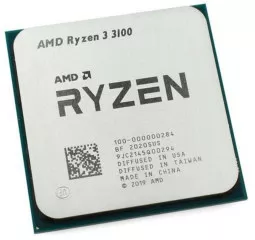 Процессор AMD Ryzen 3 3100 Tray (100-000000284)