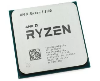 Процессор AMD Ryzen 3 3100 Tray (100-000000284)