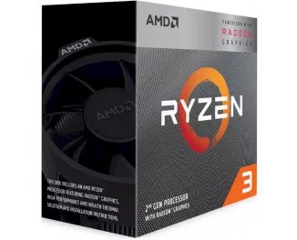 Процессор AMD Ryzen 3 3200G (YD320GC5FHBOX) Box + Cooler