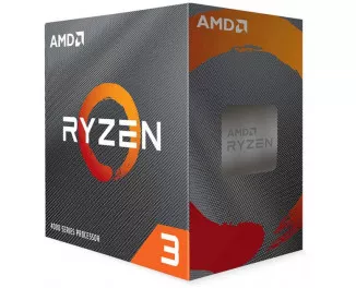 Процессор AMD Ryzen 3 4100 (100-100000510BOX) with Wraith Stealth Cooler