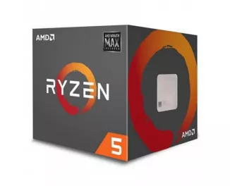 Процесор AMD Ryzen 5 2600X MAX Box (YD260XBCAFMAX) with Wraith Max Cooler