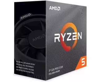 Процессор AMD Ryzen 5 3600 Box (100-100000031SBX) with Wraith Stealth Cooler