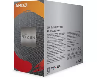 Процессор AMD Ryzen 5 3600 Box (100-100000031SBX) with Wraith Stealth Cooler
